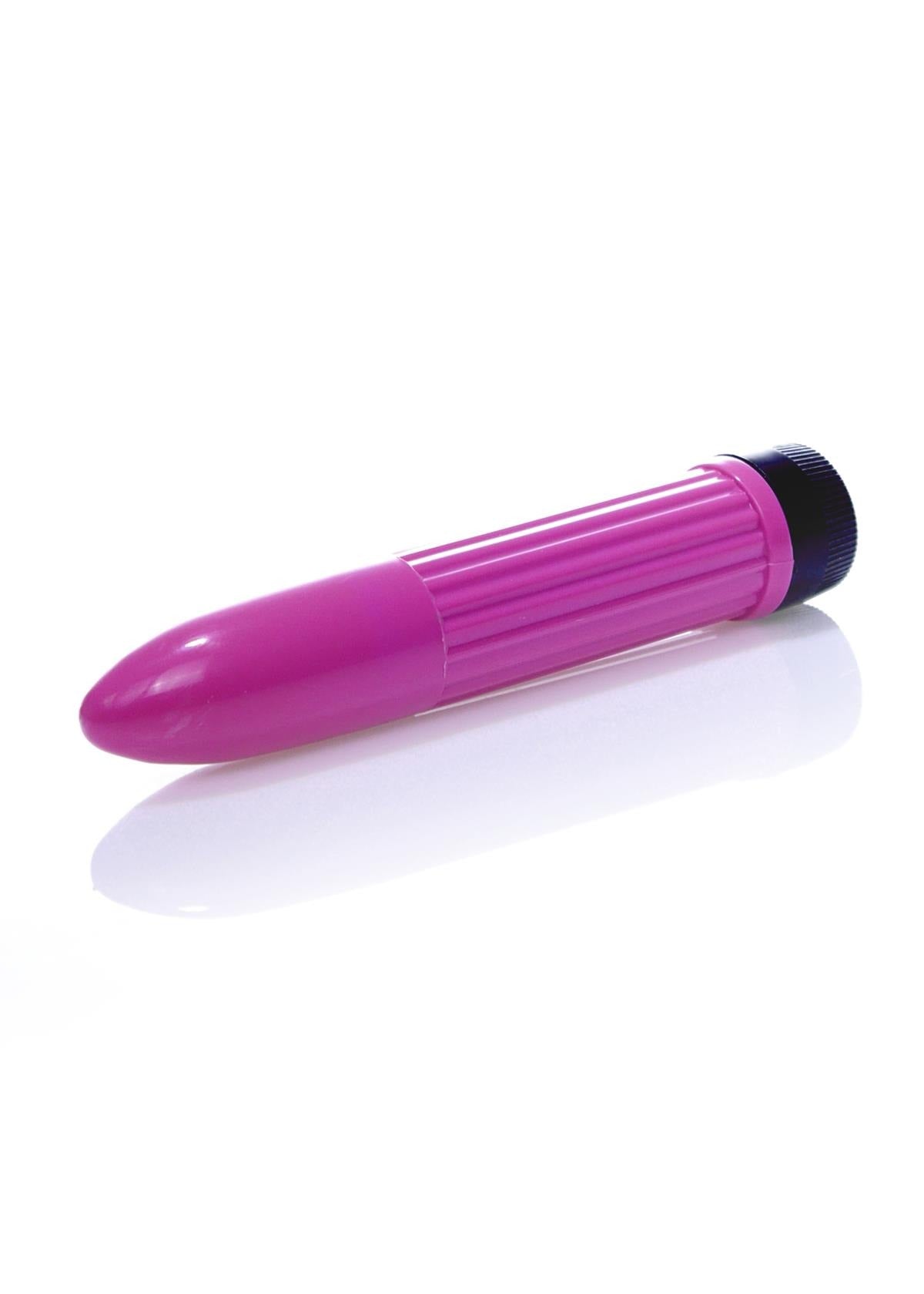 Bossoftoys - 46-00020 - Mini vibrator - Lady finger - 13 cm - dia 2,5 cm - Purple - Window colourbox