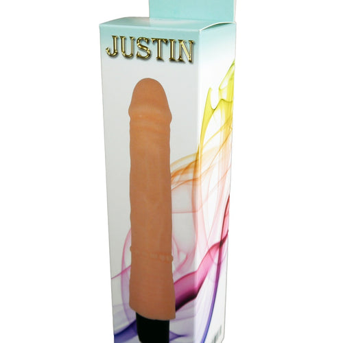 Boysoftoys - 46-00003 - Justin Realistic vibrator - Flesh - 22 cm