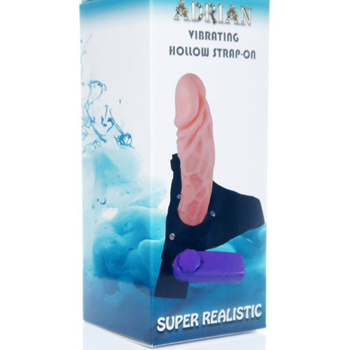 Boysoftoys - 46-00009-1 - Adrian 2.0 - Vibrating strap on