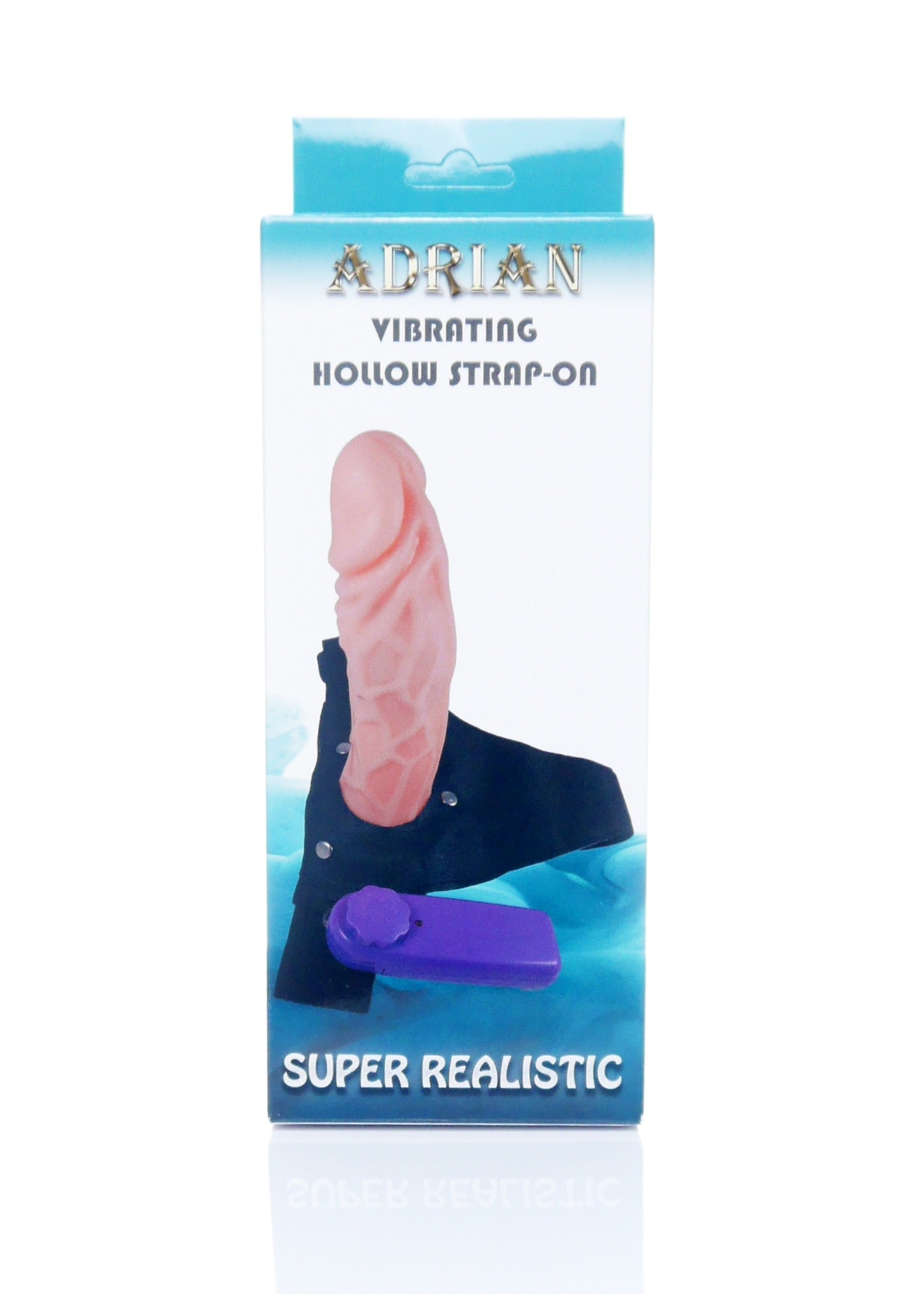 Bossoftoys - 46-00009-1 - Adrian 2.0 - Vibrating strap on