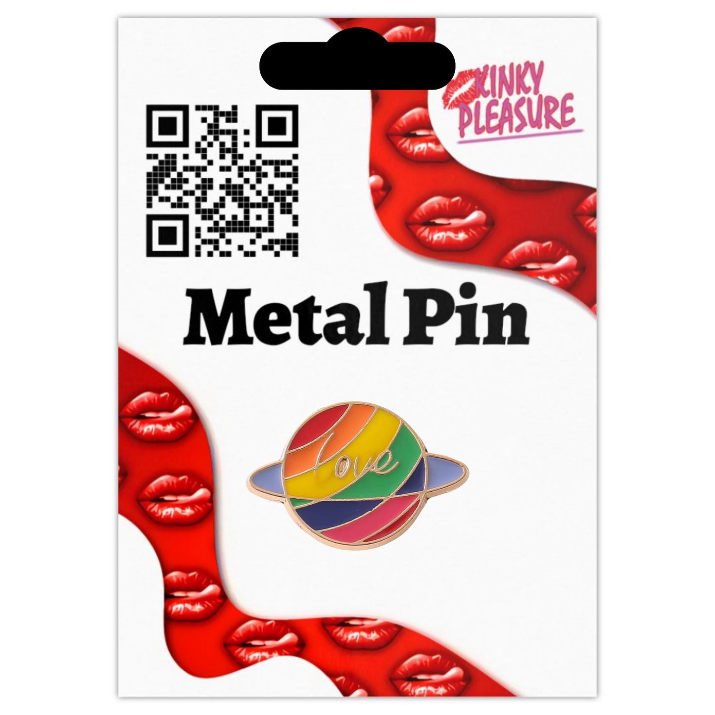 Kinky Pleasure - KPB028 - Badge / Pin - Jupiter