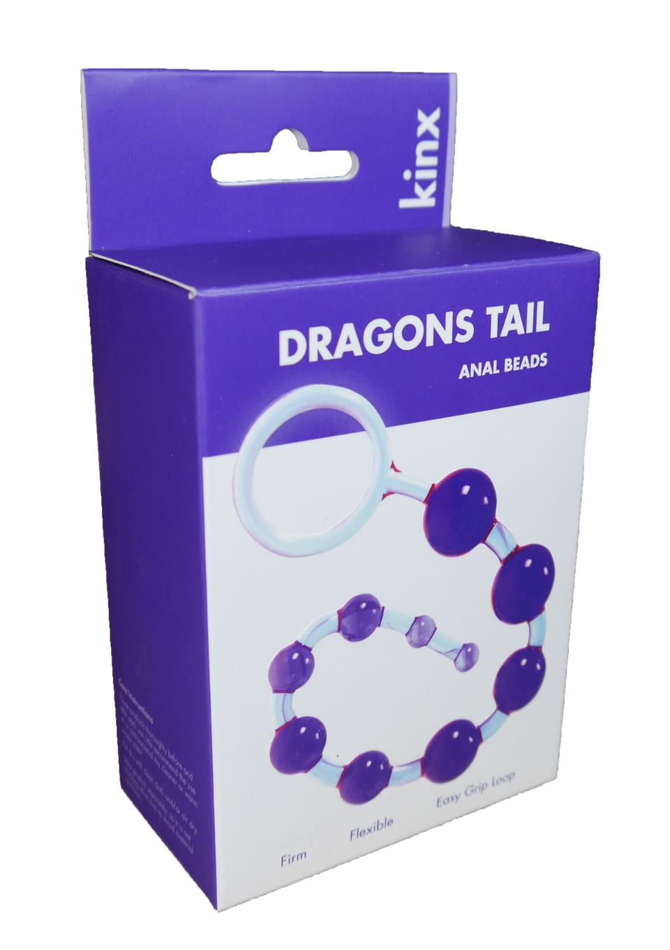 5-00243 DRAGON TAIL ANAL BEADS