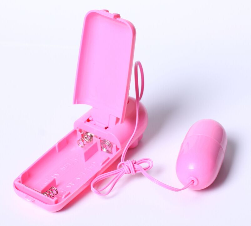 Power Escorts - BR270 Pink - Vibrating Egg - Multi speed - Colour box