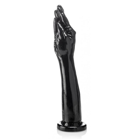 XXLTOYS - Dev - Fist - Insertable length 38 X 7.5 cm - Black - Made in Europe