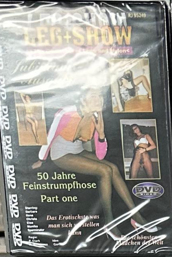 Dvd Leg + Show - 50 Jahre Feinstrumpfhose Part One - German Amateur