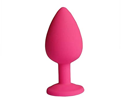 Power Escorts - BR134 - Silicone Butt Plug - Pink - 3 Pack - 6 Colours