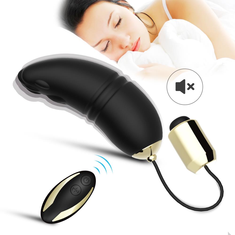 Bossoftoys - 52-00001 - Remoted controll egg - 9 Function USB - Kitty Black
