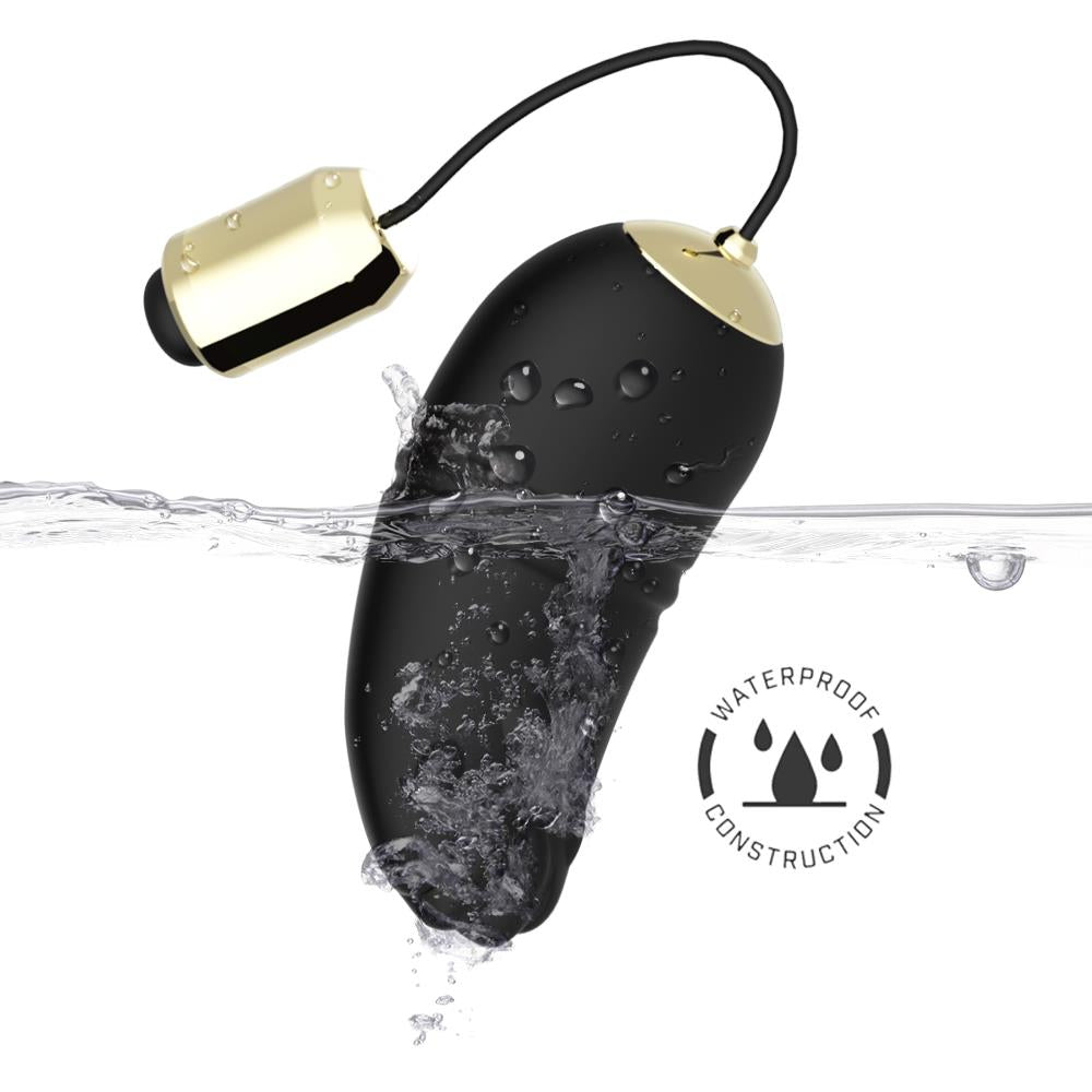 Bossoftoys - 52-00001 - Remoted controll egg - 9 Function USB - Kitty Black