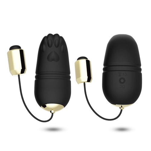 Boysoftoys - 52-00001 - Remoted controll egg - 9 Function USB - Kitty Black