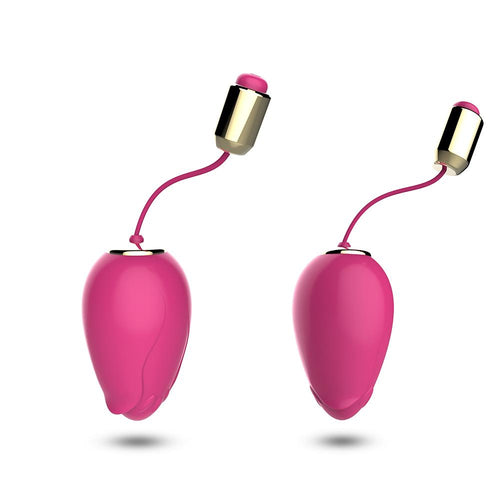 Boysoftoys - 52-00002 - Remoted controll egg - 9 Function USB - Mandala Pink