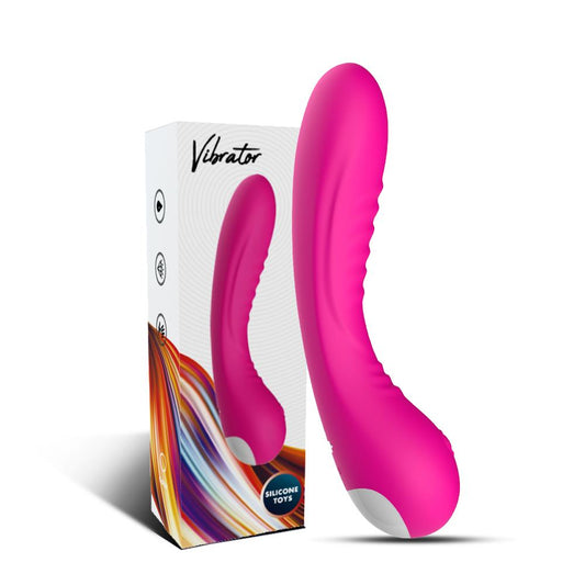 Boysoftoys - 52-00006 - Legend pink - USB rechargeable - 9 vibration modes - Pink