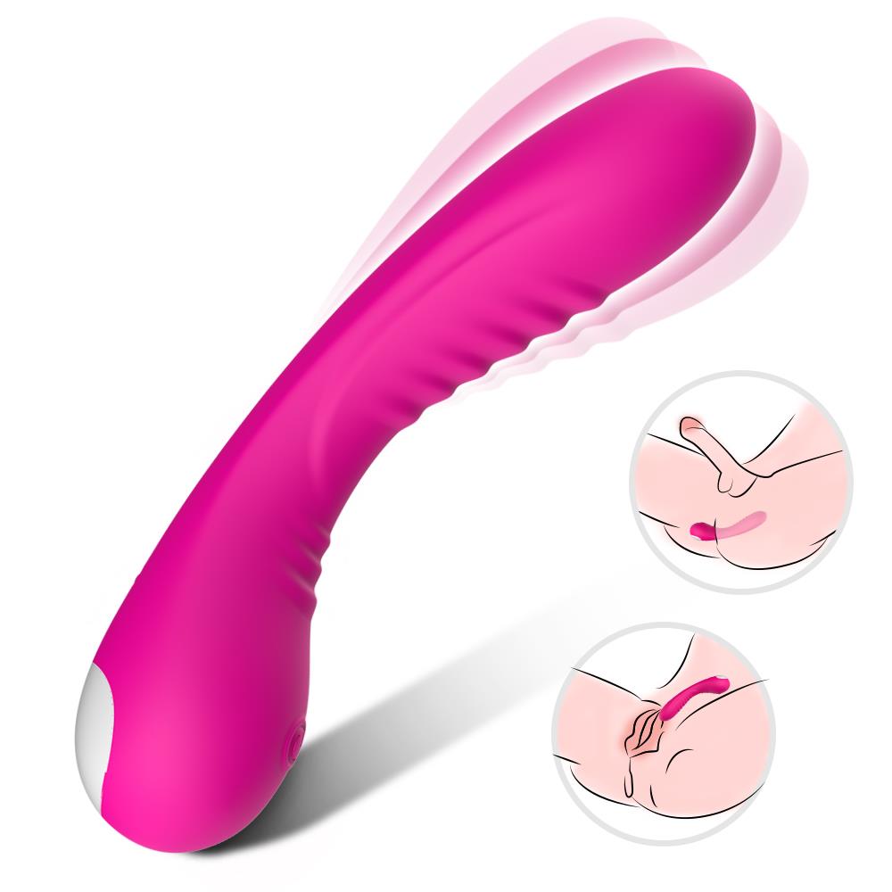 Boysoftoys - 52-00006 - Legend pink - USB rechargeable - 9 vibration modes - Pink