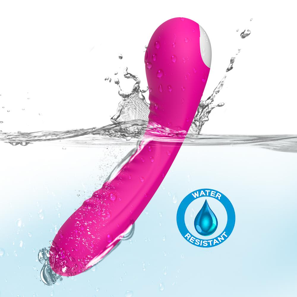 Boysoftoys - 52-00006 - Legend pink - USB rechargeable - 9 vibration modes - Pink