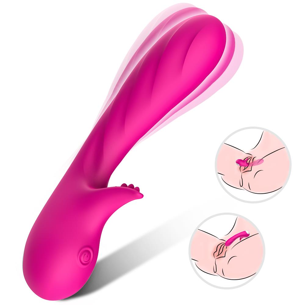 Boysoftoys - G-spot - vibrator - 52-00007 - Romance pink - USB rechargeable - 100% waterproof - 9 vibration modes