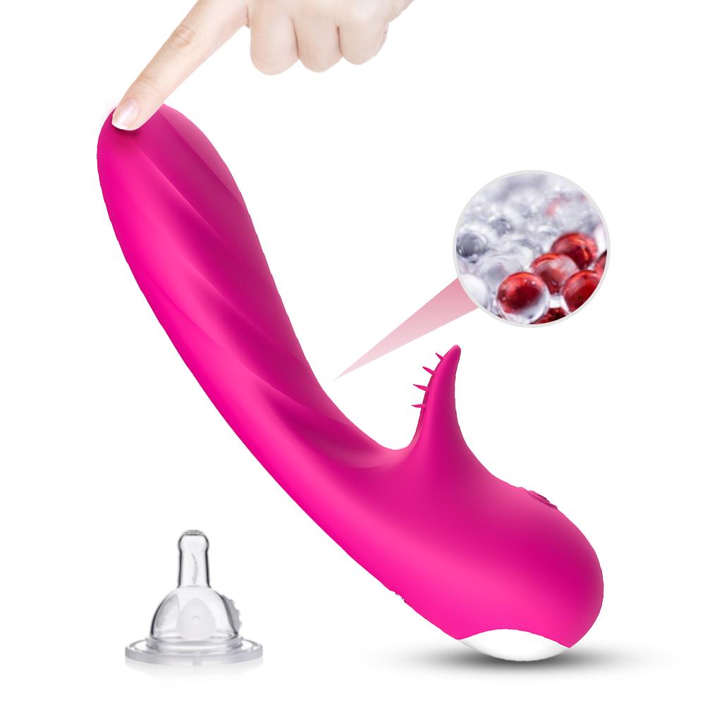 Boysoftoys - G-spot - vibrator - 52-00007 - Romance pink - USB rechargeable - 100% waterproof - 9 vibration modes