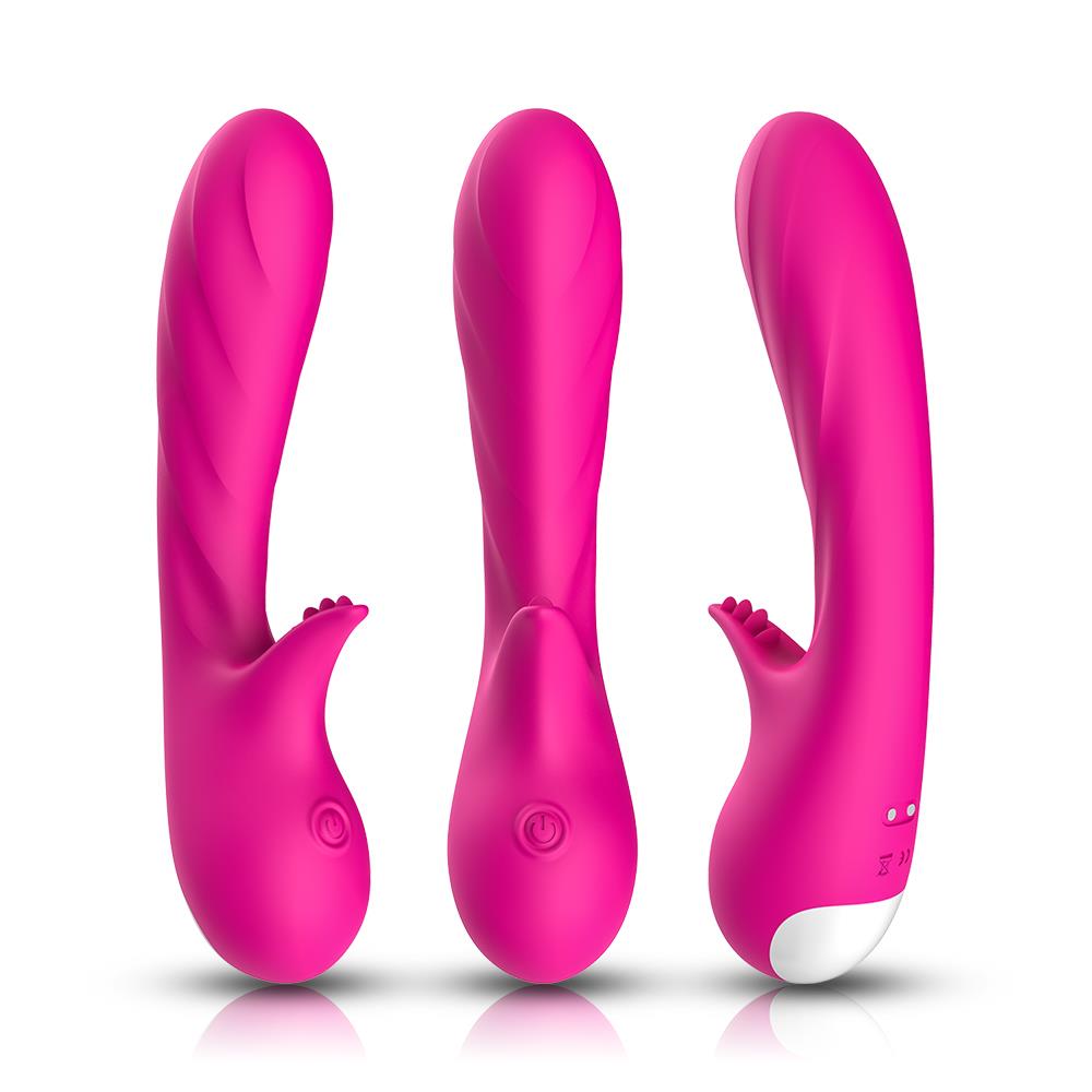 Boysoftoys - G-spot - vibrator - 52-00007 - Romance pink - USB rechargeable - 100% waterproof - 9 vibration modes