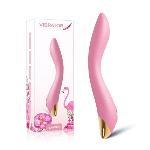Boysoftoys - Flamingo light pink - vibrator - 52-00008 - USB rechargeable - 100% waterproof - 9 vibration modes