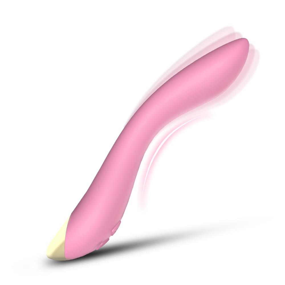 Bossoftoys - Flamingo light pink - vibrator - 52-00008 - USB rechargeable - 100% waterproof - 9 vibration modes
