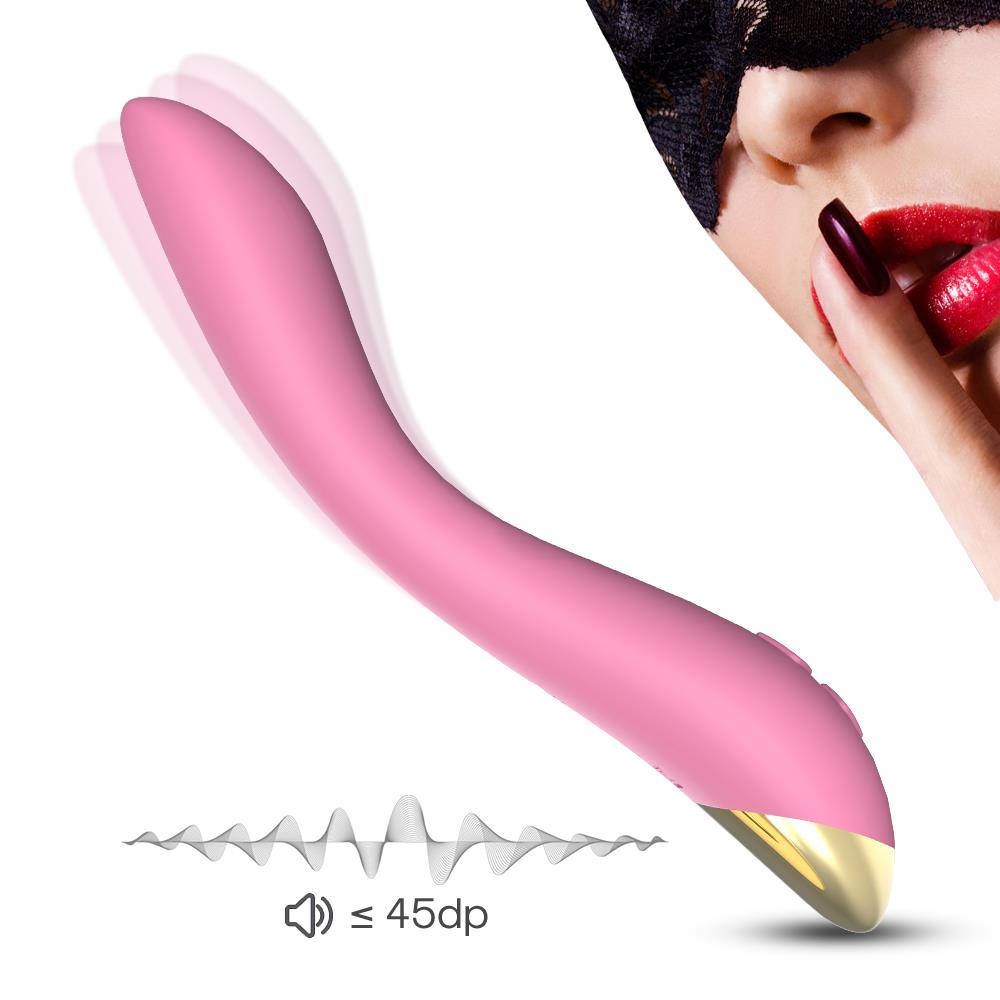 Bossoftoys - Flamingo light pink - vibrator - 52-00008 - USB rechargeable - 100% waterproof - 9 vibration modes