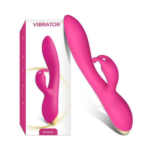Boysoftoys - Bonnie pink - vibrator - G-spot - 52-00009 - USB rechargeable - 100% waterproof - 9 vibration modes