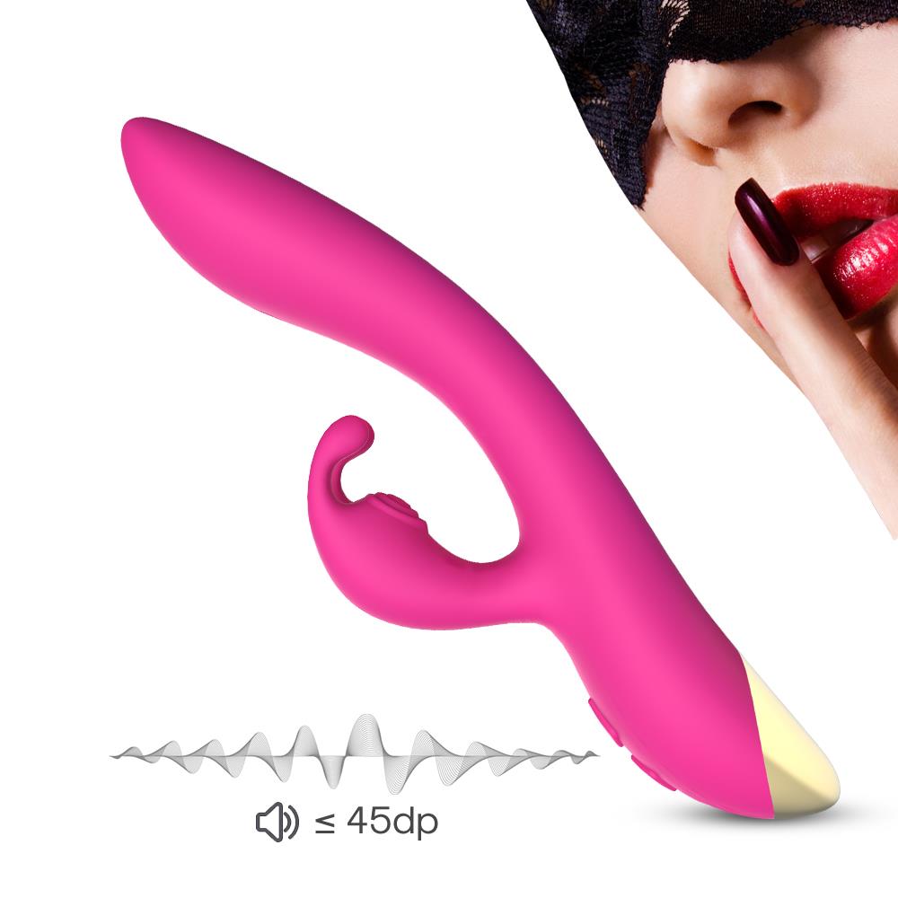 Bossoftoys - Bonnie pink - vibrator - G-spot - 52-00009 - USB rechargeable - 100% waterproof - 9 vibration modes