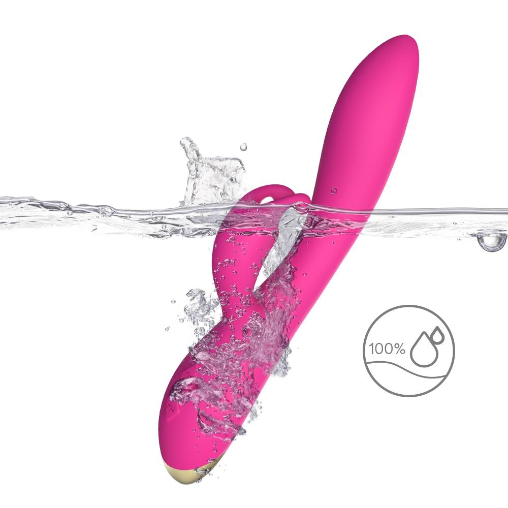 Bossoftoys - Bonnie pink - vibrator - G-spot - 52-00009 - USB rechargeable - 100% waterproof - 9 vibration modes