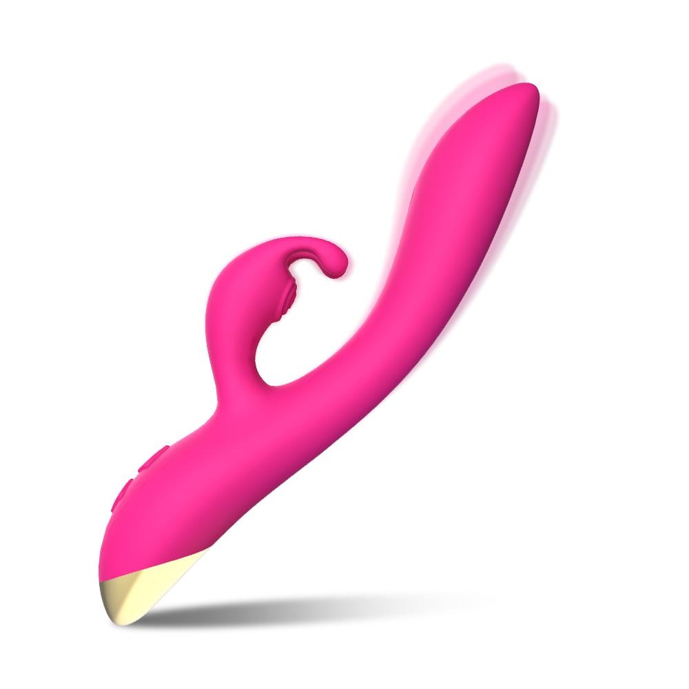 Bossoftoys - Bonnie pink - vibrator - G-spot - 52-00009 - USB rechargeable - 100% waterproof - 9 vibration modes