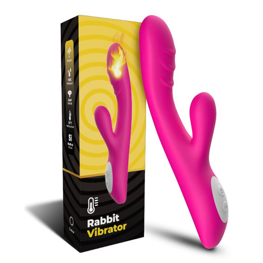 Boysoftoys - Spark pink - vibrator - Heating function - G-spot - 52-00010 - USB rechargeable - 100% waterproof - 9 vibration modes