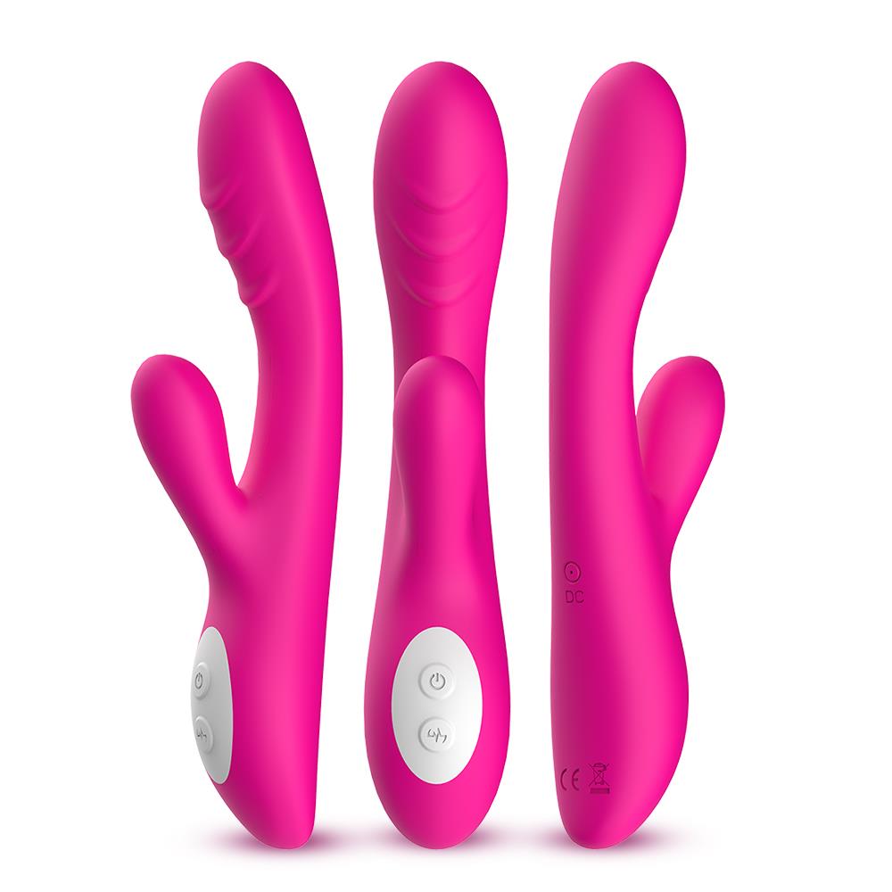 Bossoftoys - Spark pink - vibrator - Heating function - G-spot - 52-00010 - USB rechargeable - 100% waterproof - 9 vibration modes