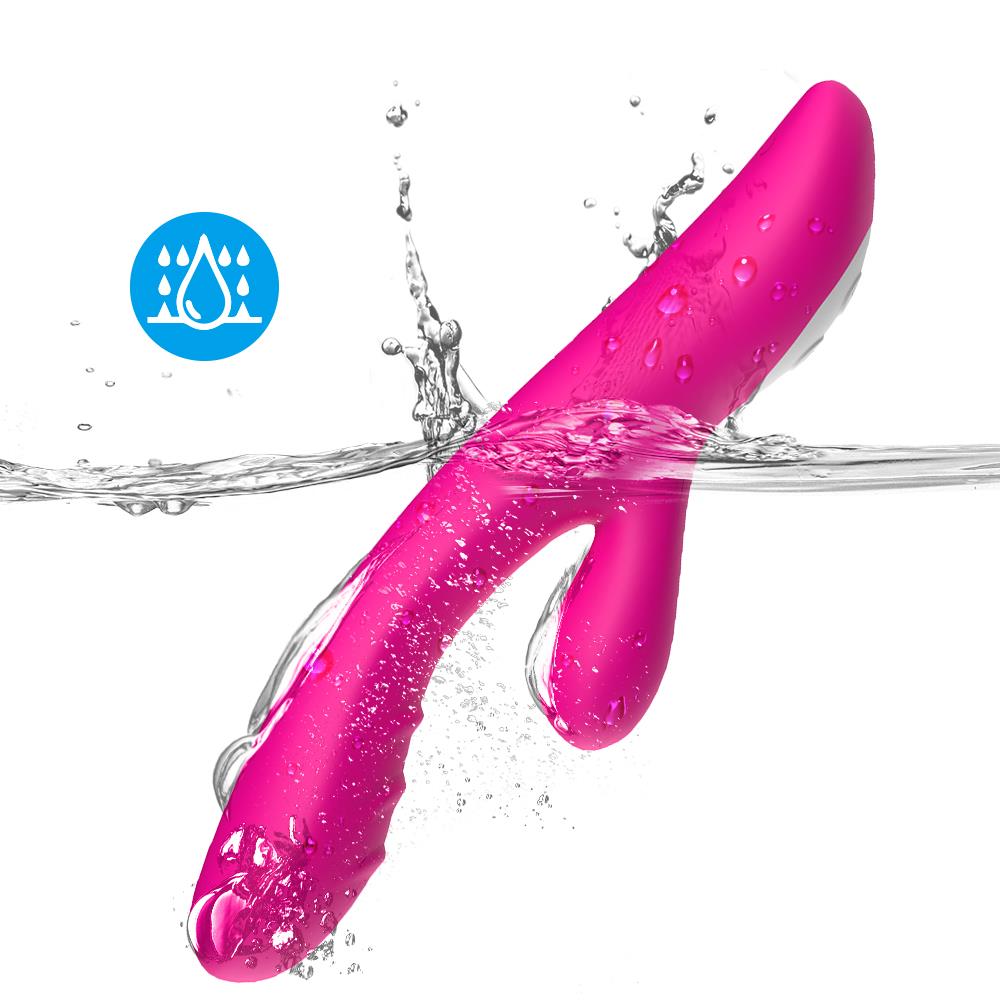 Bossoftoys - Spark pink - vibrator - Heating function - G-spot - 52-00010 - USB rechargeable - 100% waterproof - 9 vibration modes