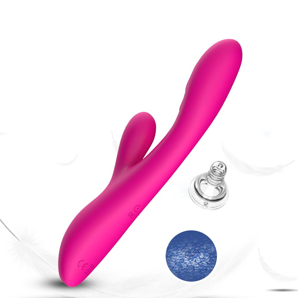 Bossoftoys - Spark pink - vibrator - Heating function - G-spot - 52-00010 - USB rechargeable - 100% waterproof - 9 vibration modes