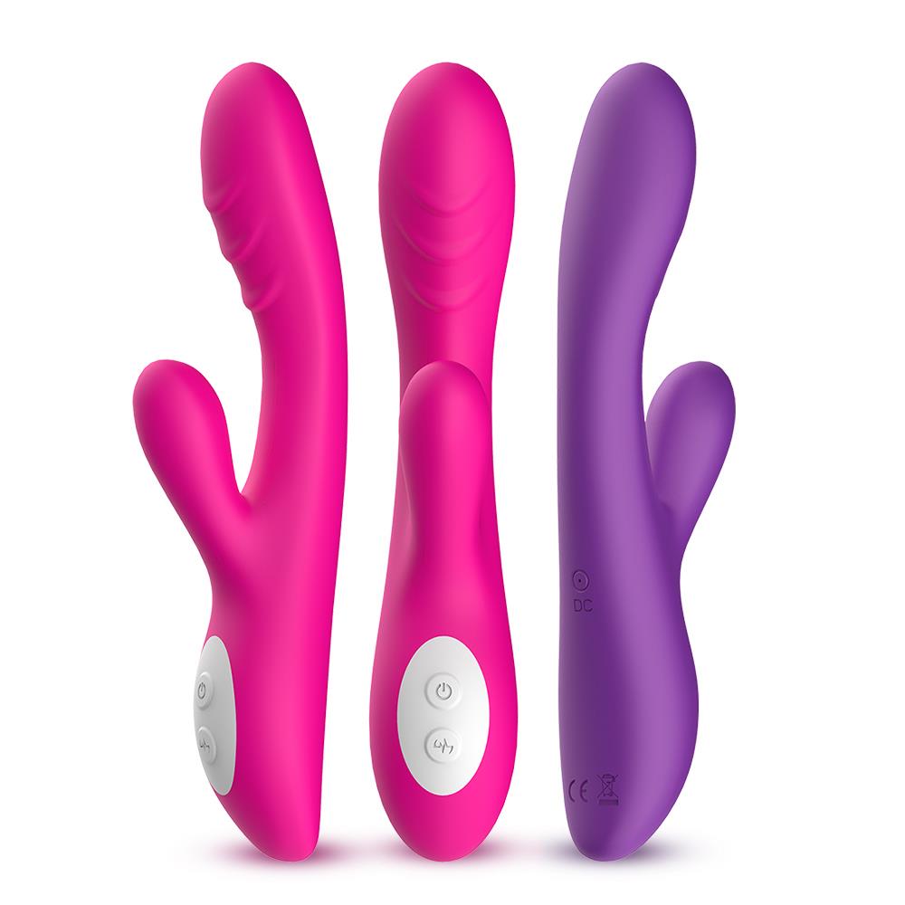 Bossoftoys - Spark pink - vibrator - Heating function - G-spot - 52-00010 - USB rechargeable - 100% waterproof - 9 vibration modes