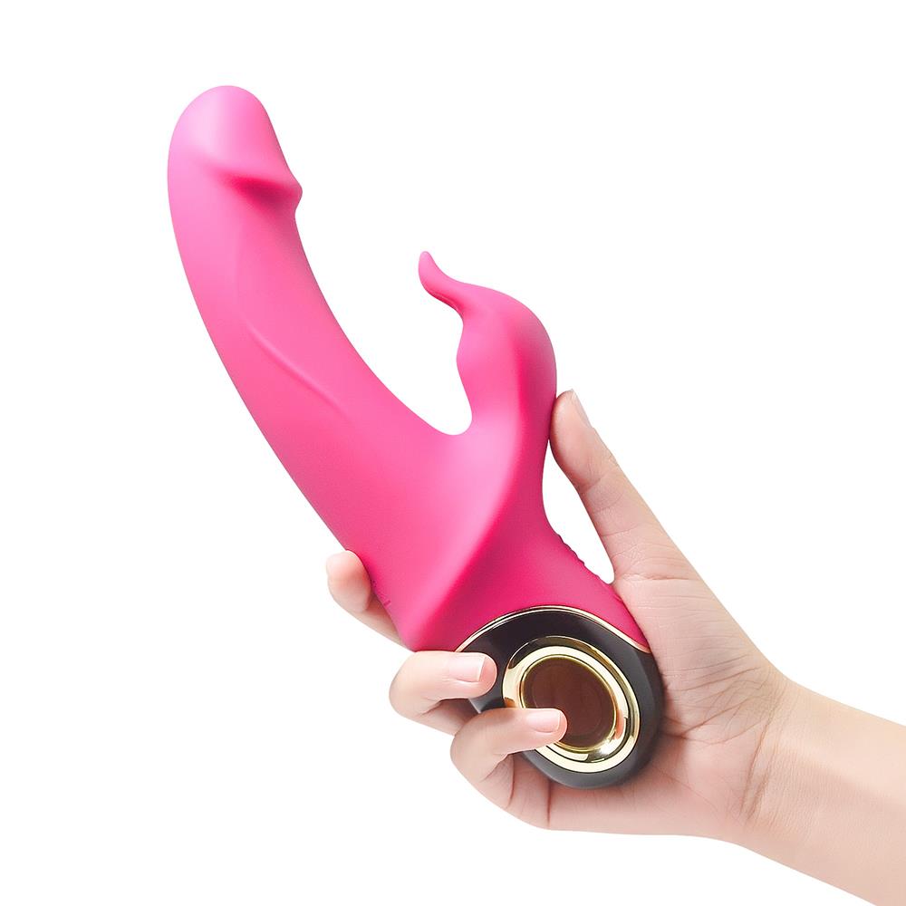 Bossoftoys - 52-00014 - Air Pressure Vibrator - Waterproof - Air Sucker - Oral Sucker - 9 vibration modes - Stylish - 10 Modes - Rechargeable - Pink