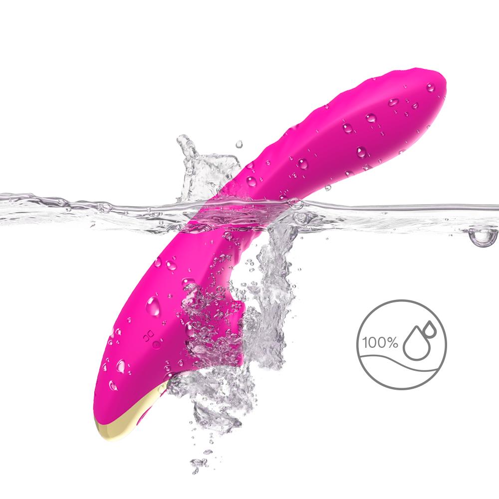 Bossoftoys- 52-00021 - Air Pressure Vibrator - Waterproof - Air Sucker - Oral Sucker - 9 vibration modes - Stylish - 10 Modes - Rechargeable - Pink