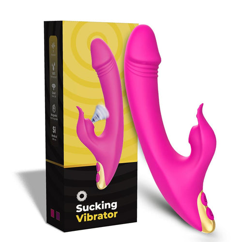 Boysoftoys - Amant pink - vibrator - 4 pulsation modes - G-spot - 52-00022 - USB rechargeable - 100% waterproof - 9 vibration modes