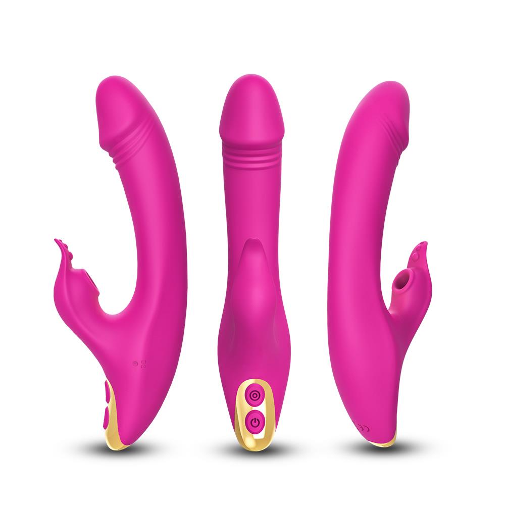 Bossoftoys - Amant pink - vibrator - 4 pulsation modes - G-spot - 52-00022 - USB rechargeable - 100% waterproof - 9 vibration modes