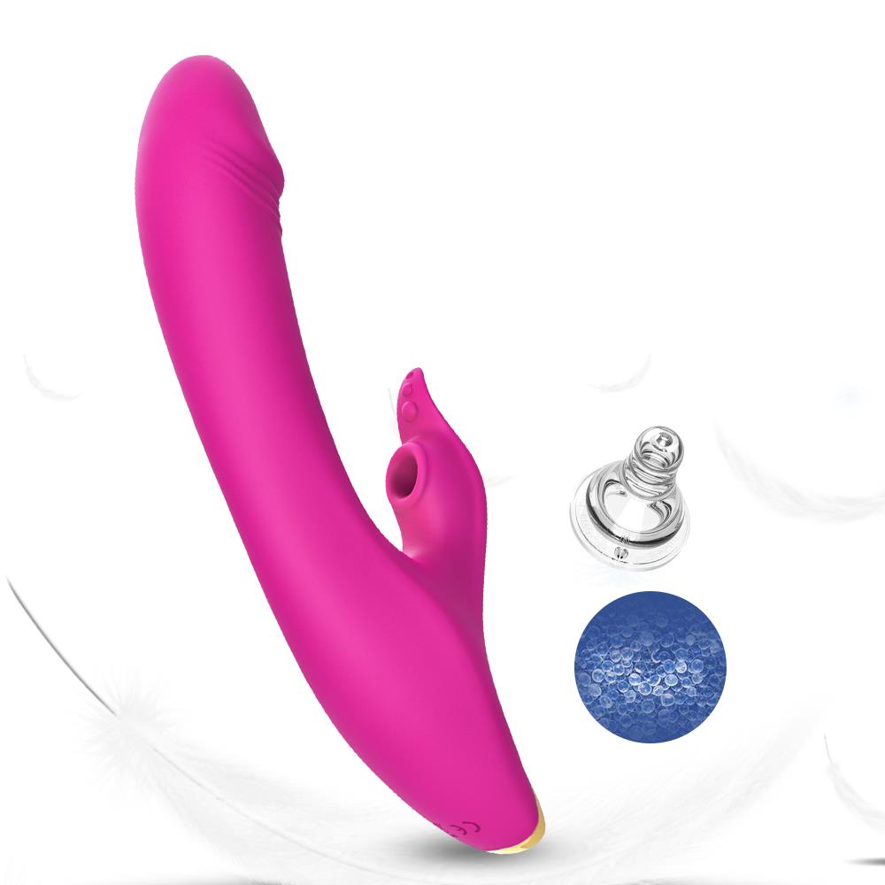 Bossoftoys - Amant pink - vibrator - 4 pulsation modes - G-spot - 52-00022 - USB rechargeable - 100% waterproof - 9 vibration modes