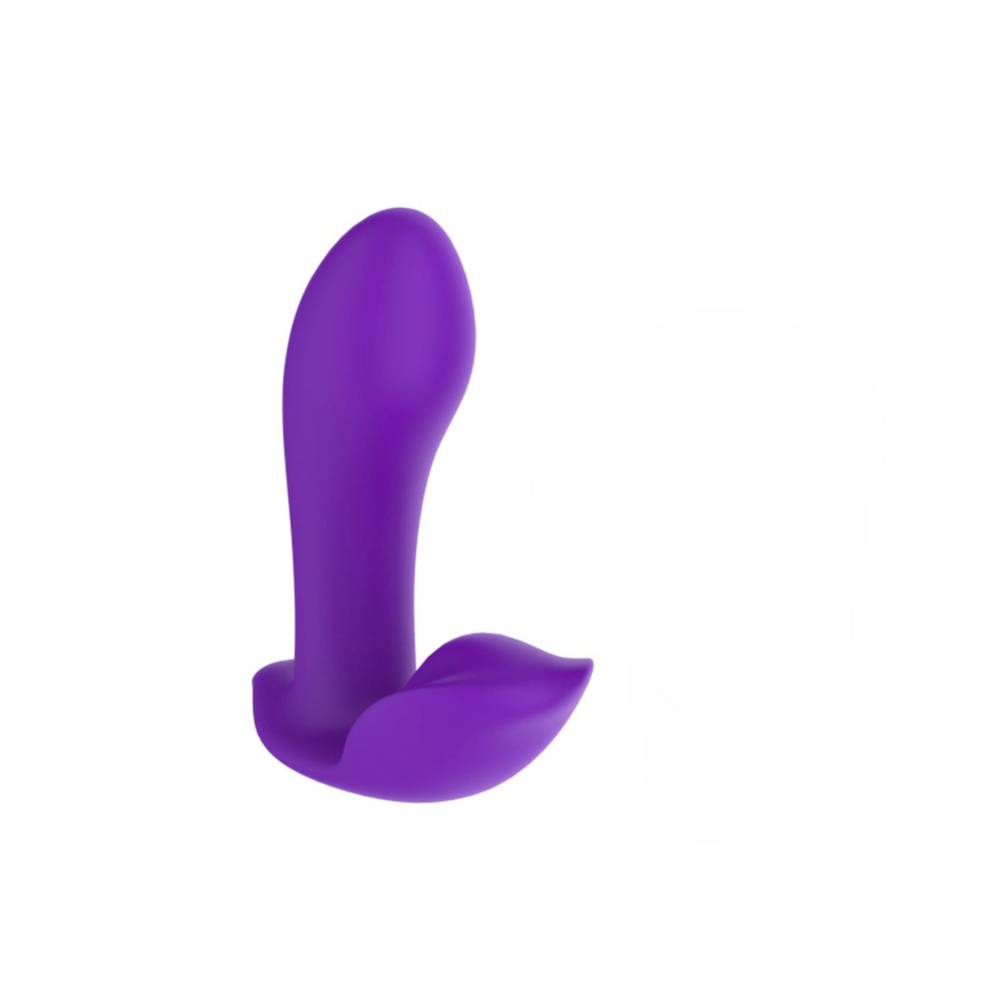 Bossoftoys - 52-00063-1 - Vee Rose Purple Panty Vibrator