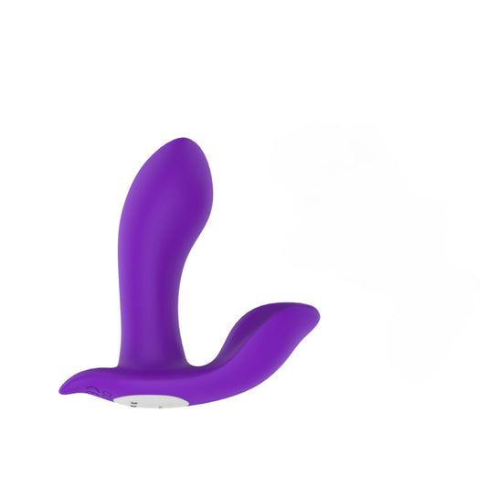 Bossoftoys - 52-00063-1 - Vee Rose Purple Panty Vibrator