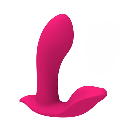Boysoftoys - 52-00063 - Vee Rose Pink Panty Vibrator
