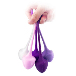 Boysoftoys - 52-00083- Silicone kegal ball 5 Pack