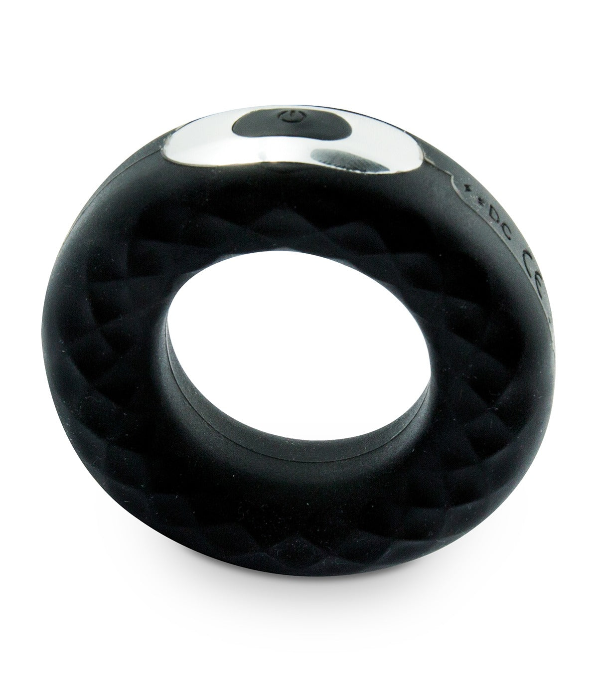 MVW Mr. Cock Luxury Line Rechargeable Vibrating Cockring - Black
