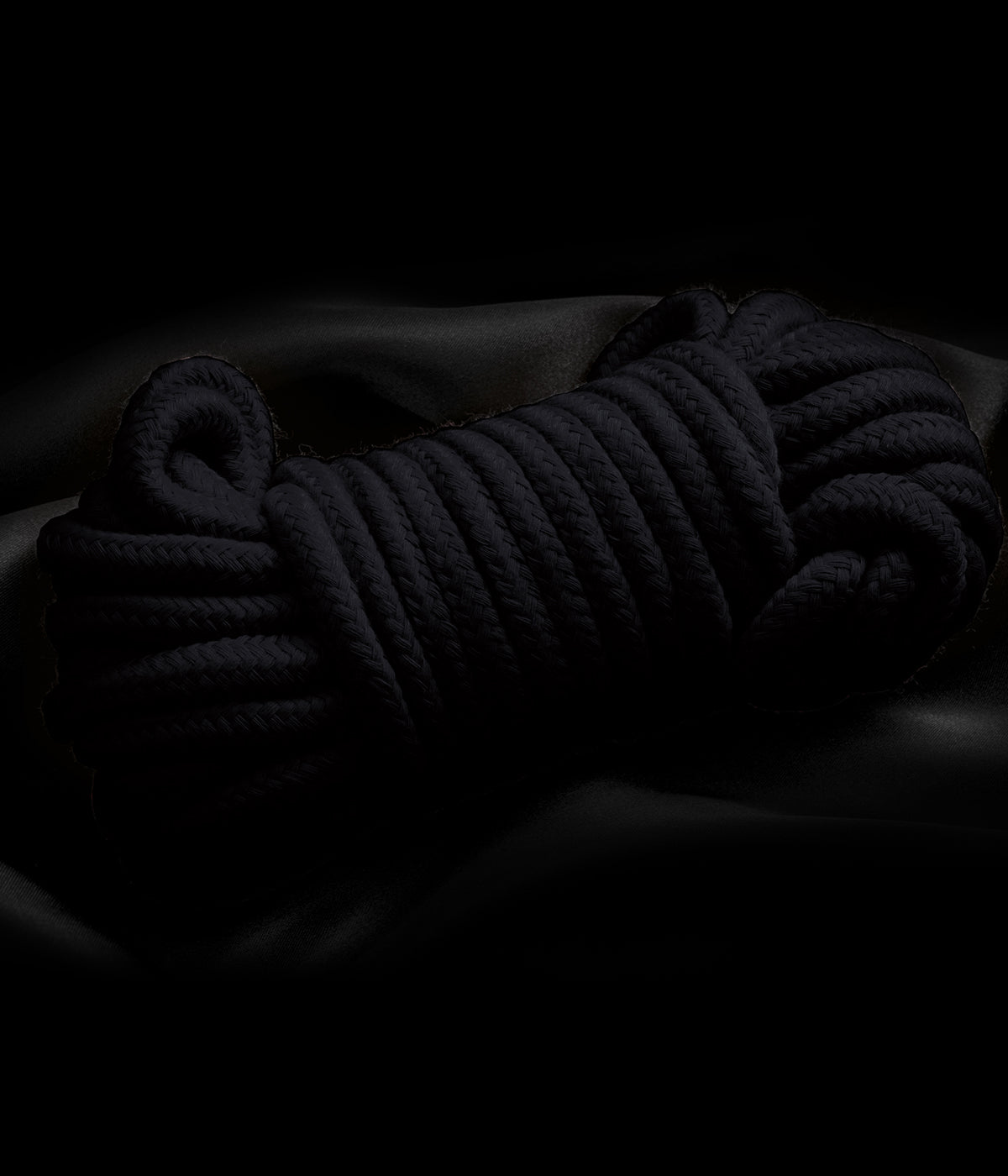 MVW Fetish Dreams Bondage Rope - 3 Meter - Black