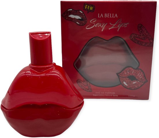 Kinky Pleasure - AC082 - Marc Dion Parfum Sexy Lips - Red