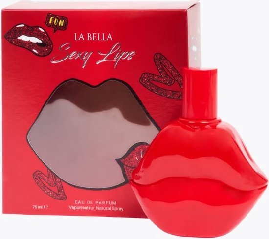 Kinky Pleasure - AC082 - Marc Dion Parfum Sexy Lips - Red