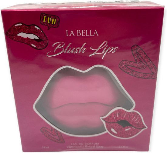 Kinky Pleasure - AC082 - Marc Dion Parfum Sexy Lips - Pink