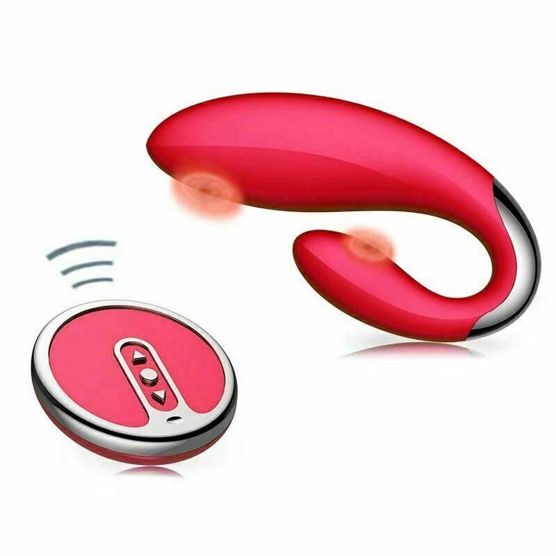 Besuper - Couple Vibrator With Remote Control - Pink Silicone - Usb Rechargeable