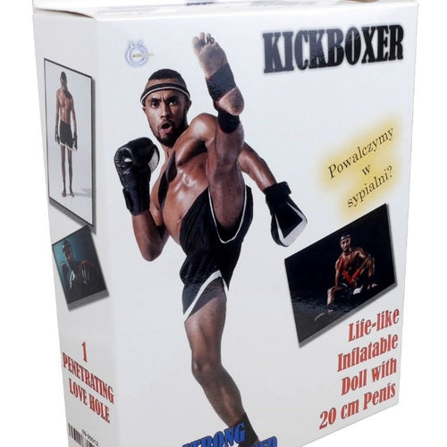 Boysoftoys Kickboxer Male Blow Up Love Doll - 150 cm - Masturbator - Inflatable - 59-00012