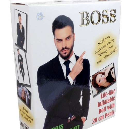 Boysoftoys Boss Male Blow Up Love Doll - 150 cm - Inflatable Masturbator - 59-00008