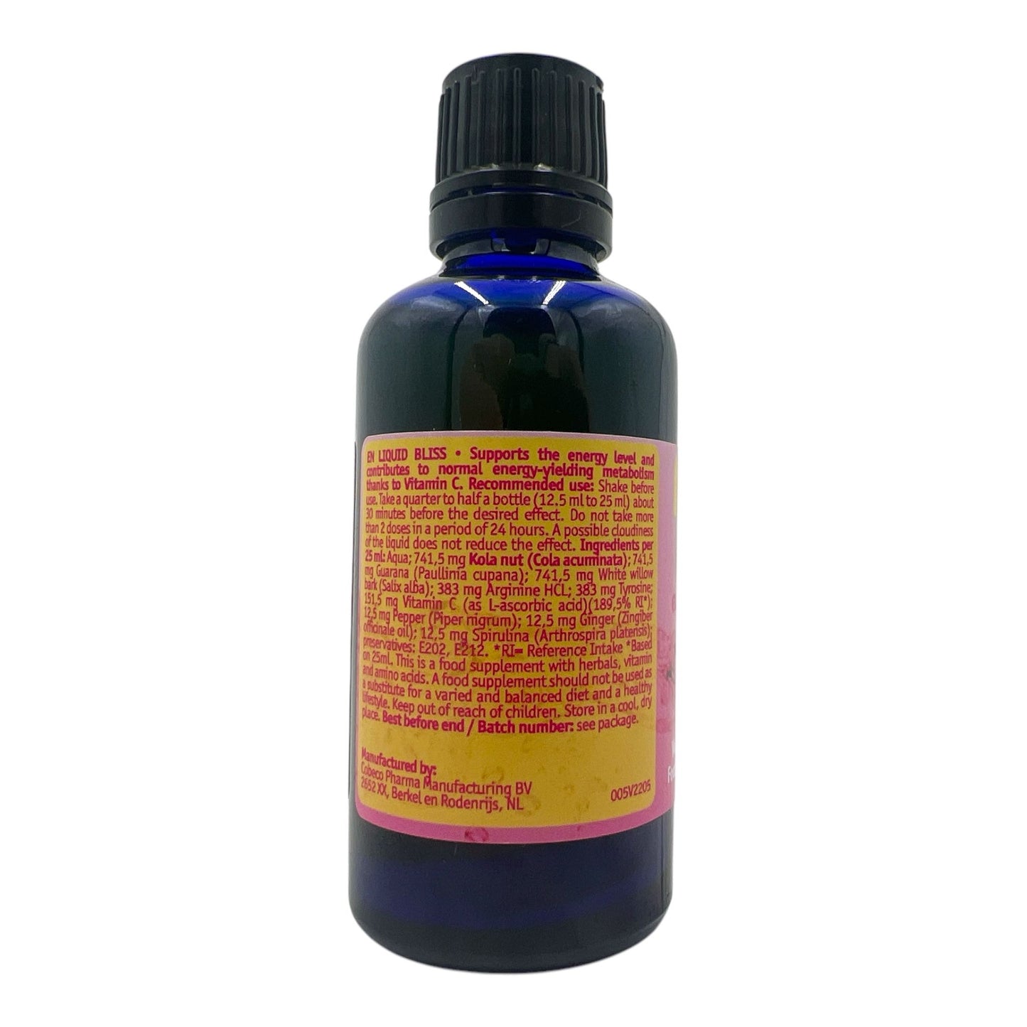 Cobeco Liquid Bliss Energy Erotic Stimulating Drops - 50 ML - Lovedrops